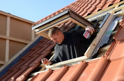 Pose de fenêtres de toit Velux à la Charce